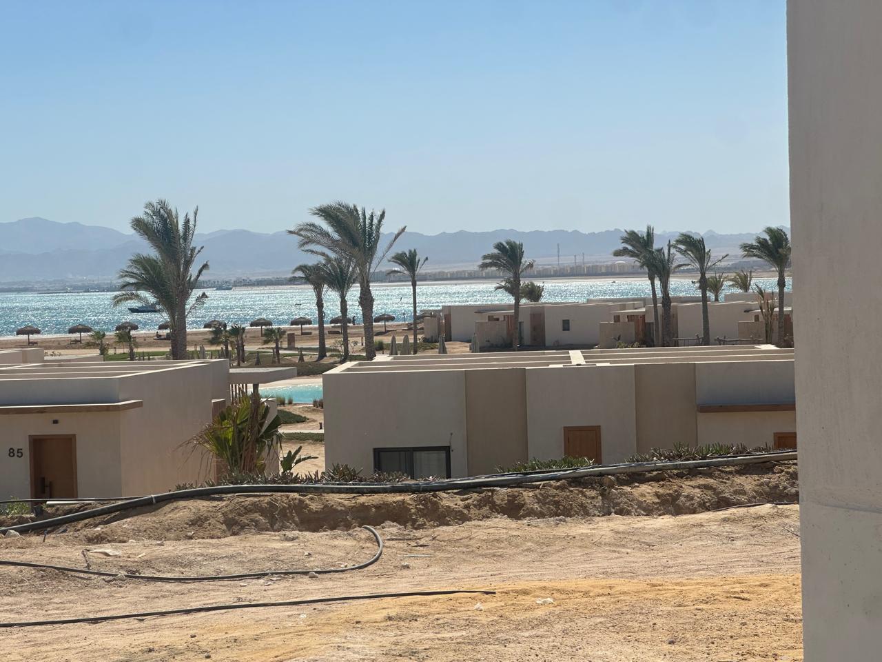 Mesca Edition Villa D15 Soma Bay full sea view first row | Mesca Edition Villa D15 Soma Bay volles Meerblick erste Reihe