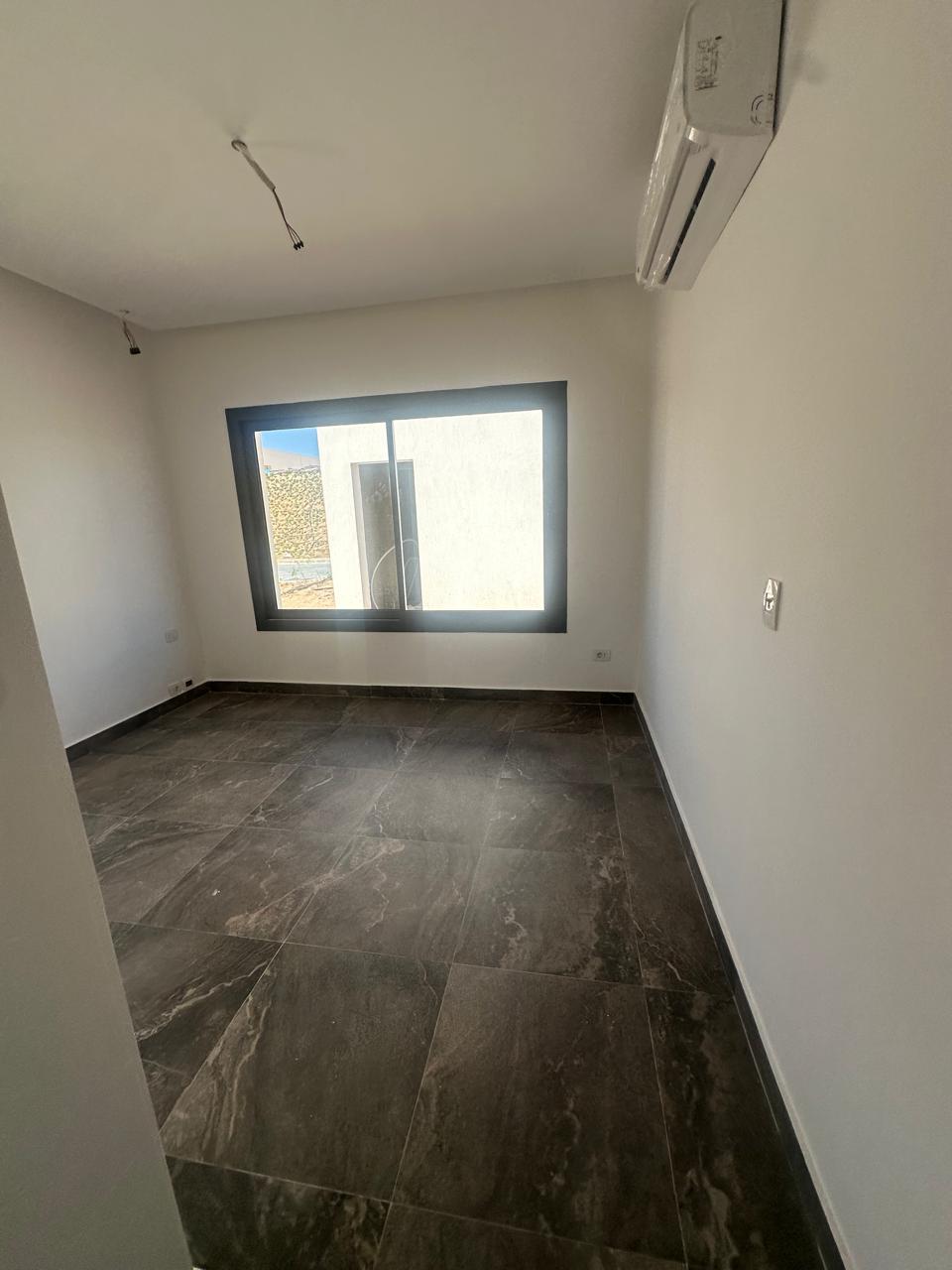 Mesca Edition Villa D15 bedroom with AC and sea view | Schlafzimmer Mesca Edition Villa D15 Klimaanlage Meerblick