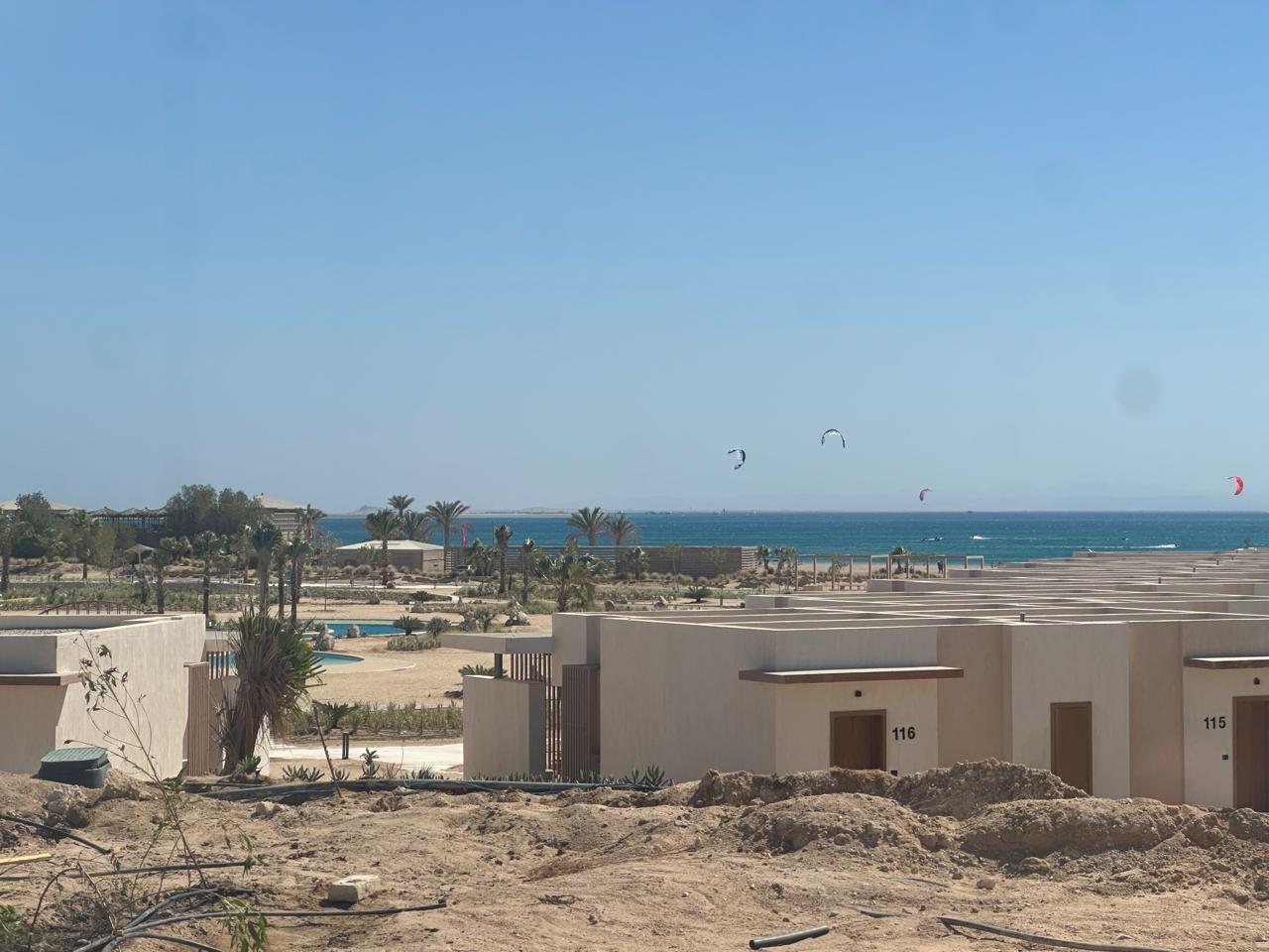 Mesca Edition Soma Bay villa plot 499 sqm outdoor area | Mesca Edition Soma Bay Villa Grundstück 499 qm Außenbereich