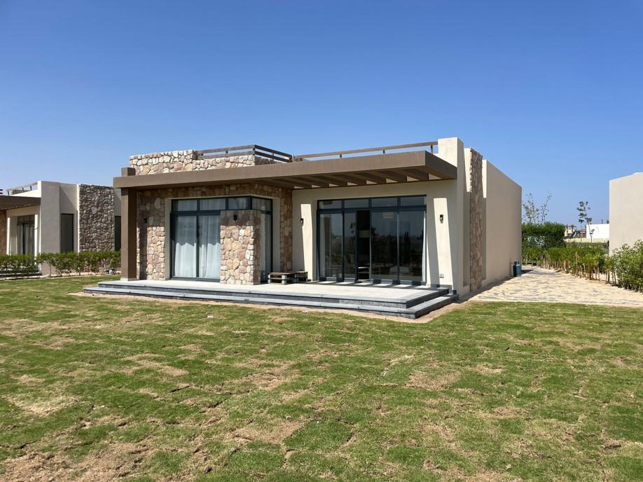 Standalone villa Mesca 1 Soma Bay sea view first row fully furnished