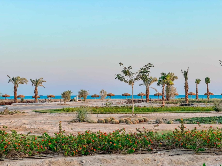 Standalone villa Mesca 1 Soma Bay sea view first row fully furnished