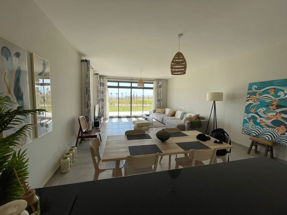 Standalone villa Mesca 1 Soma Bay sea view first row fully furnished