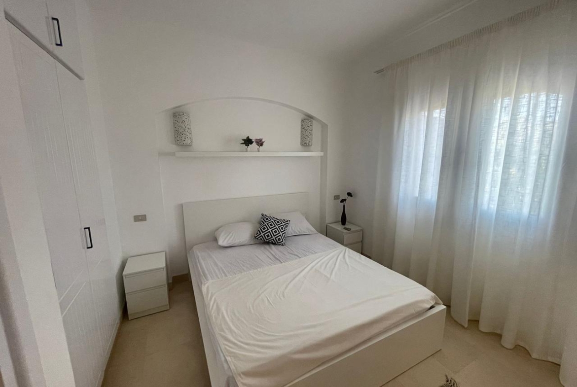 Ground floor apartment West Golf El Gouna lagoon view private terrace