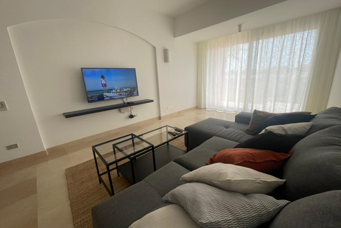 Ground floor apartment West Golf El Gouna lagoon view private terrace