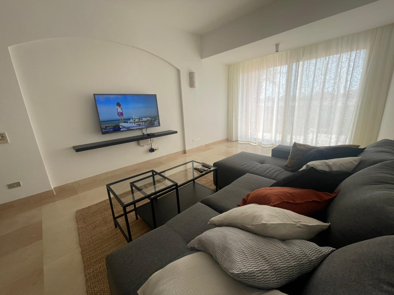 WhatsApp Image 2026-06-17 at 9.49.24 AM (2) Ground floor apartment West Golf El Gouna lagoon view private terrace