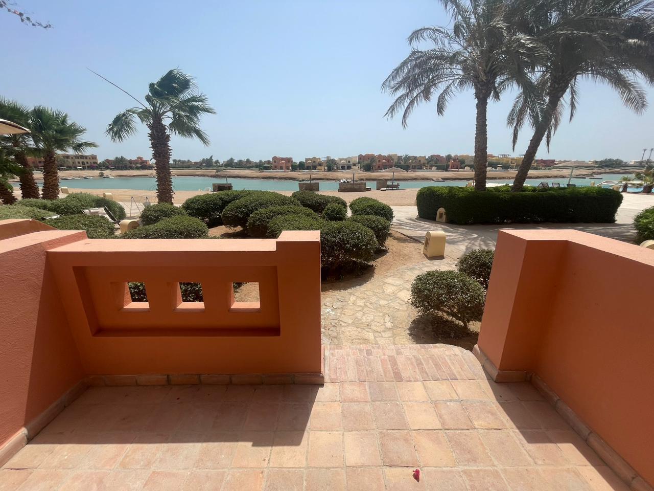 WhatsApp Image 2026-06-17 at 9.49.24 AM Ground floor apartment West Golf El Gouna lagoon view private terrace