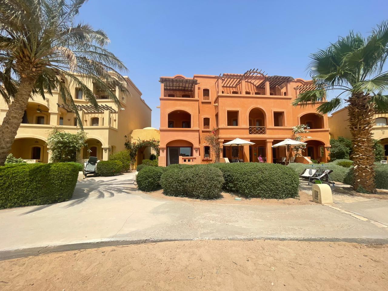 WhatsApp Image 2026-06-17 at 9.49.25 AM (2) Ground floor apartment West Golf El Gouna lagoon view private terrace
