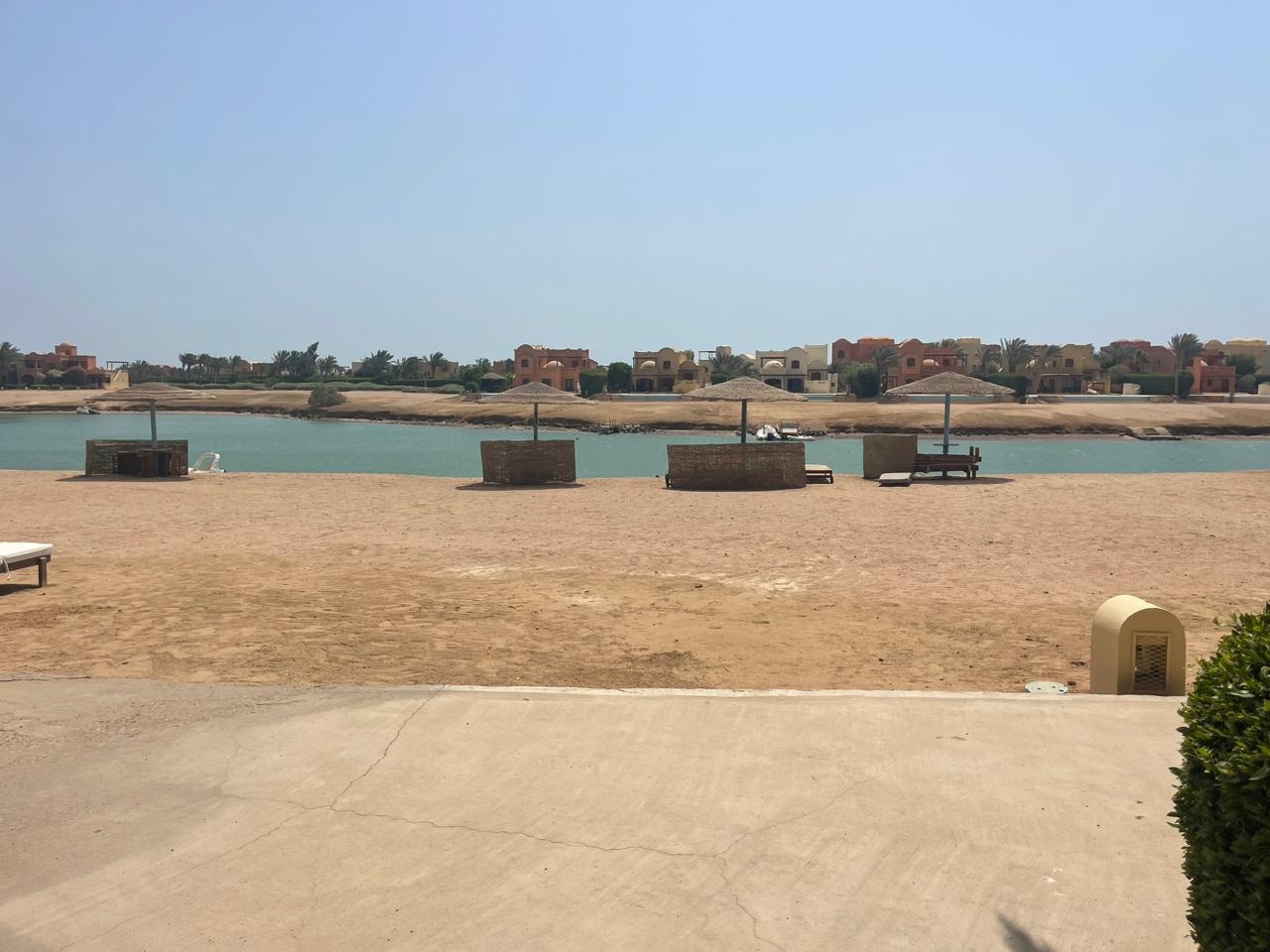 WhatsApp Image 2026-06-17 at 9.49.25 AM (4) Ground floor apartment West Golf El Gouna lagoon view private terrace