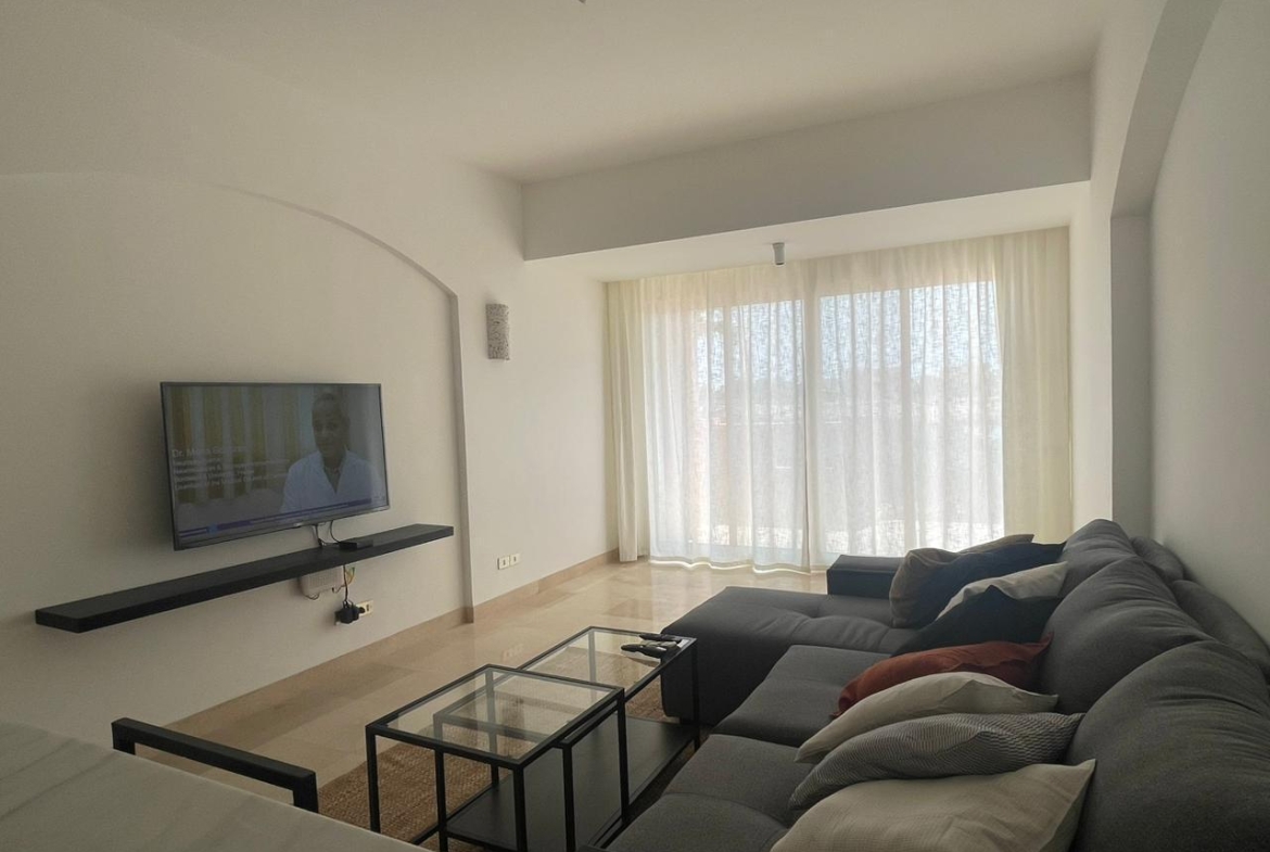 Ground floor apartment West Golf El Gouna lagoon view private terrace