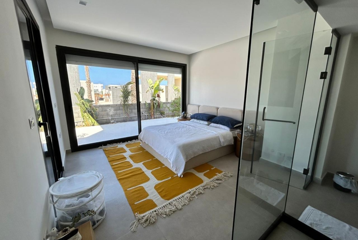 Ground floor chalet Bay Homes Almaza Bay North Coast private garden