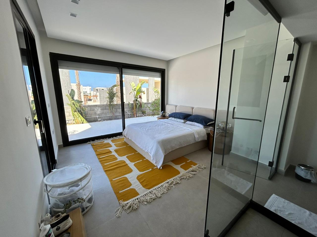 Ground floor chalet Bay Homes Almaza Bay North Coast private garden