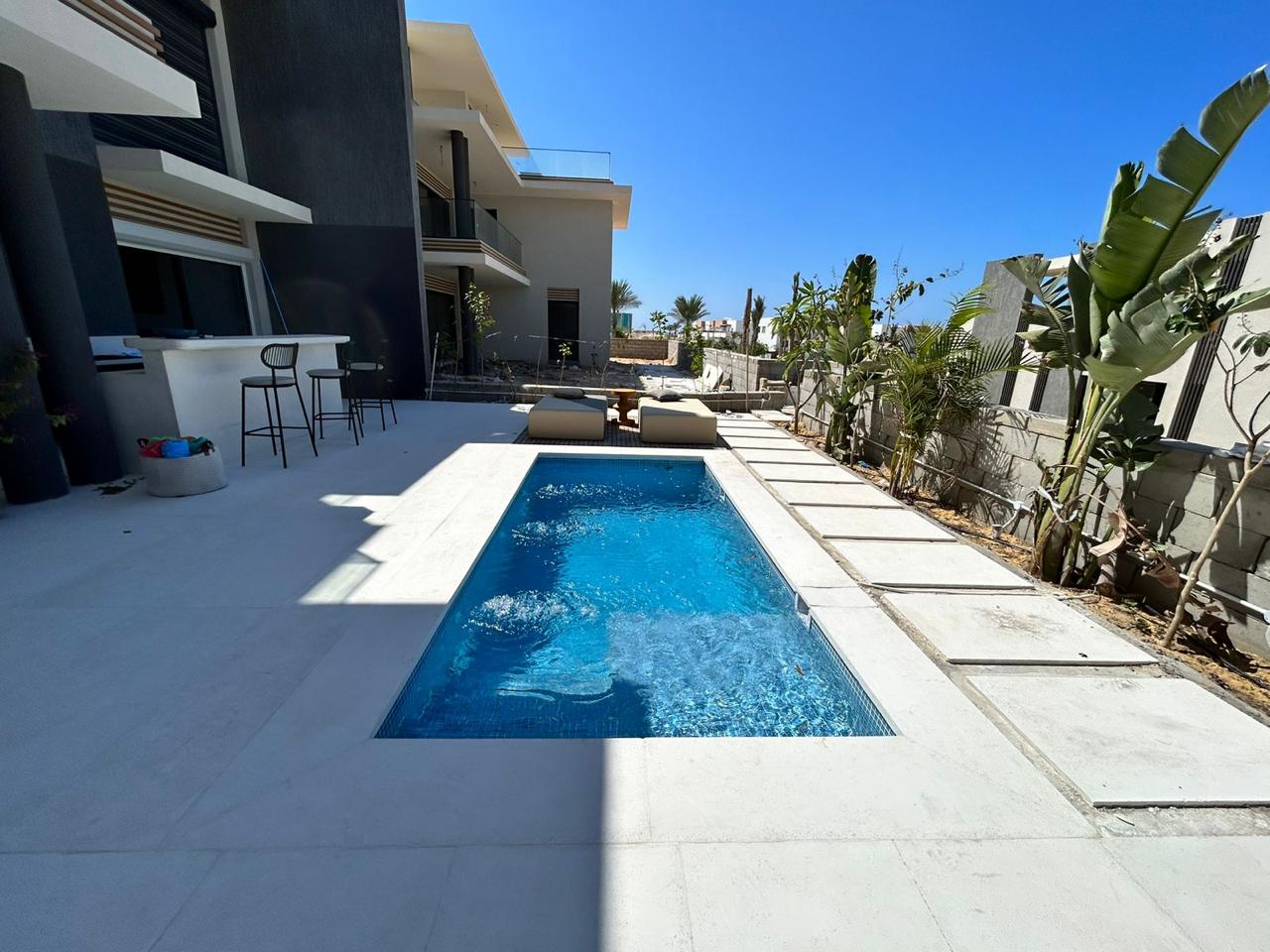 Ground floor chalet Bay Homes Almaza Bay North Coast private garden
