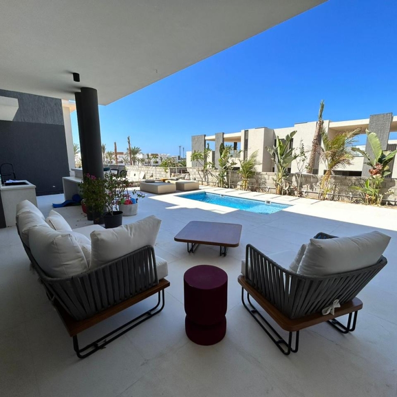 Ground floor chalet Bay Homes Almaza Bay North Coast private garden