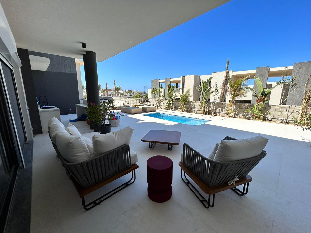 Ground Floor Chalet 3 Bed + Staff Room | Bay Homes Almaza Bay North Coast