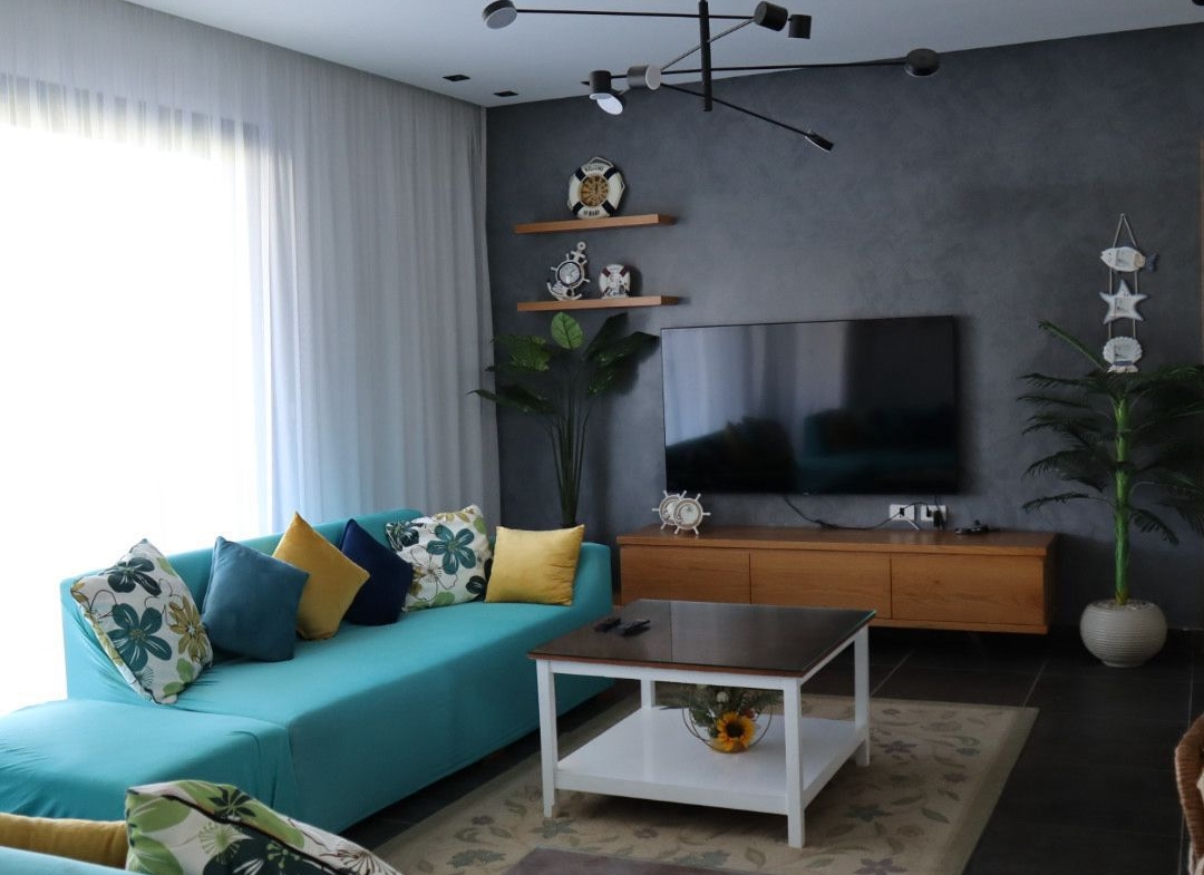 Ground floor chalet Bay Homes Almaza Bay North Coast resale