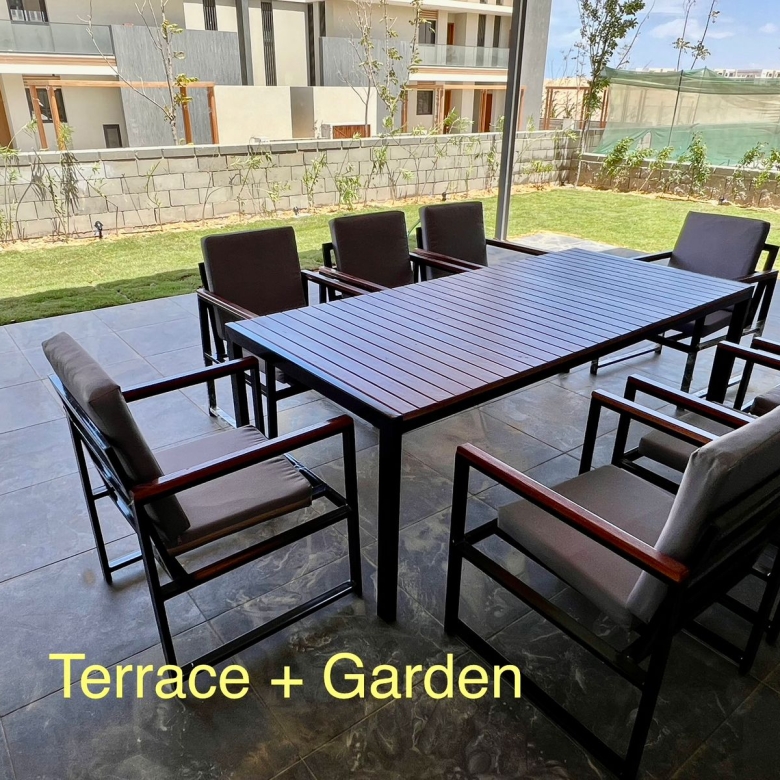 Ground floor chalet Bay Homes Almaza Bay North Coast resale