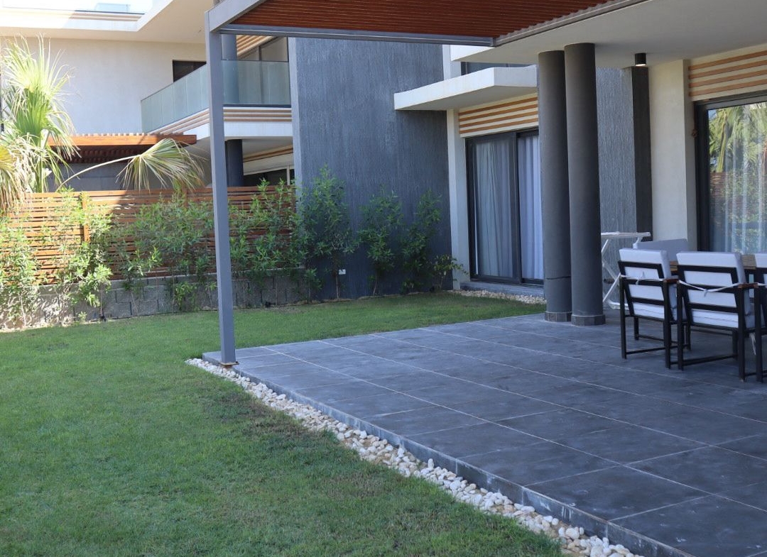 Ground floor chalet Bay Homes Almaza Bay North Coast resale