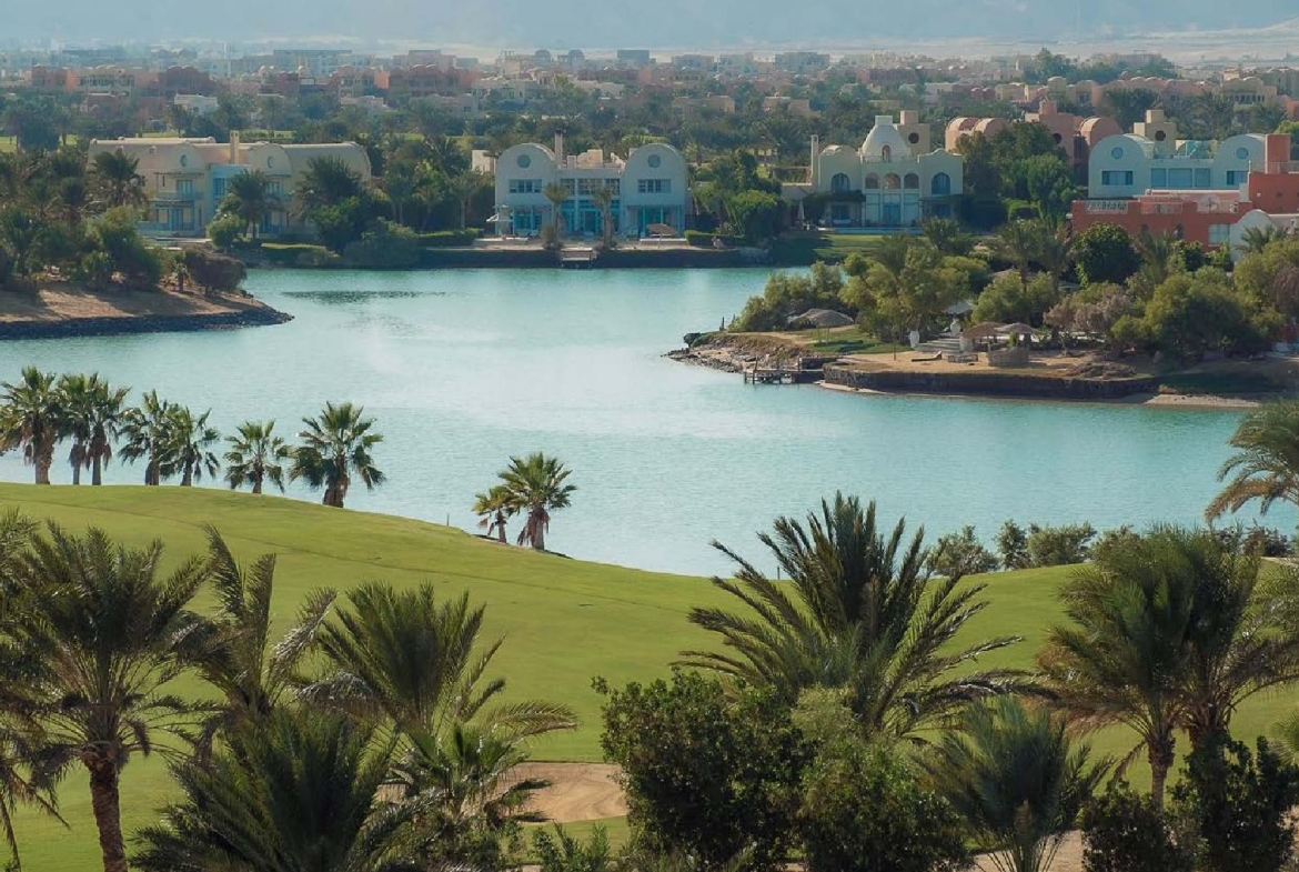 For Sale: Triangle Villa 3 Bedrooms in Siba El Gouna | New Launch by Orascom Development | BUA 161 sqm | Private Pool | From USD 1,122,000