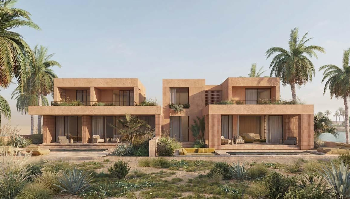 For Sale: Tandem Villa 3 Bedrooms in Siba El Gouna | New Launch by Orascom Development | BUA 164-166 sqm | Private Pool | From USD 930,000