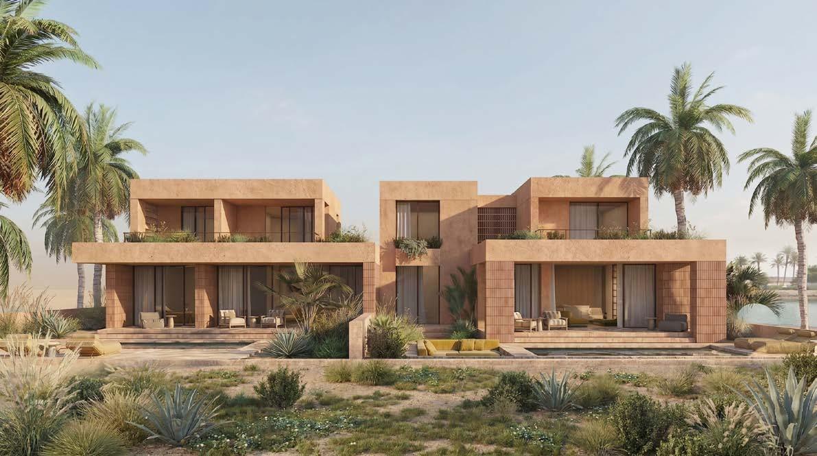For Sale: Tandem Villa 3 Bedrooms in Siba El Gouna | New Launch by Orascom Development | BUA 164-166 sqm | Private Pool | From USD 930,000