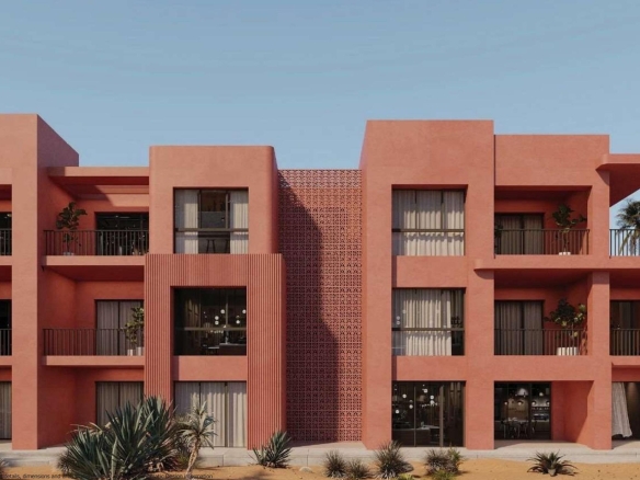 Coral Apartments – 2 Bedroom Apartment in Coral Coves, Soma Bay