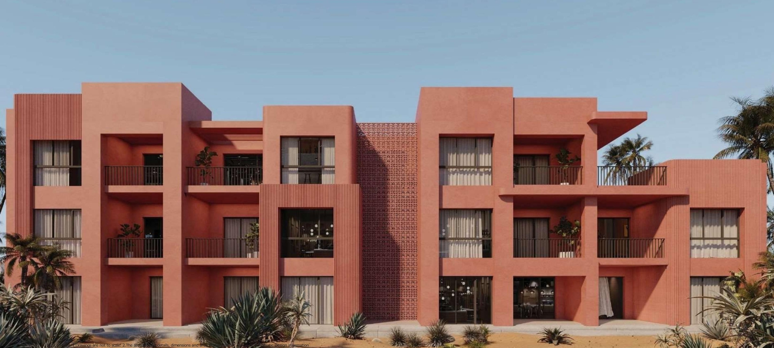 Coral Apartments – 2 Bedroom Apartment in Coral..., Soma Bay