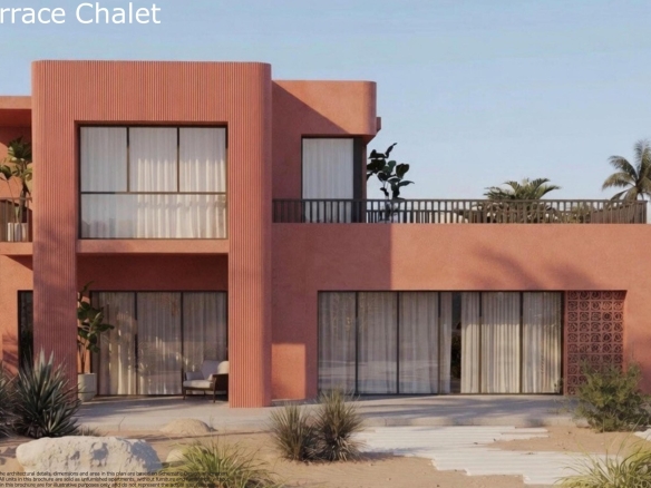 Coral Terrace Chalet – 2 Bedroom Chalet in Coral Coves, Soma Bay