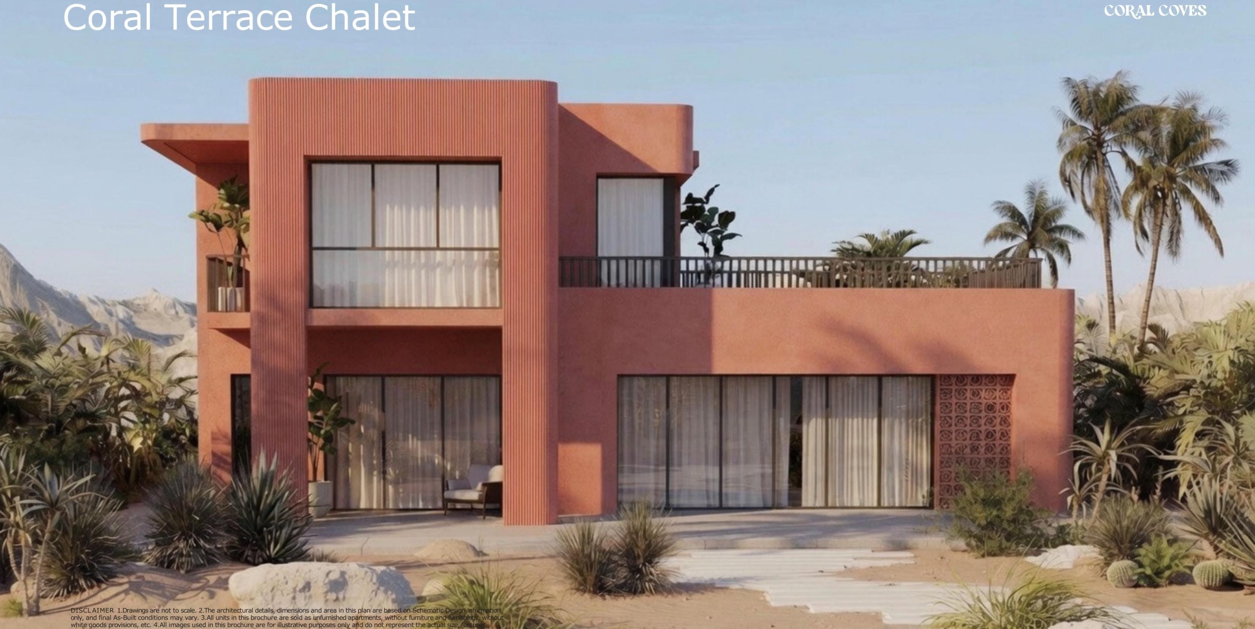 Coral Terrace Chalet – 2 Bedroom Chalet in Cora..., Soma Bay