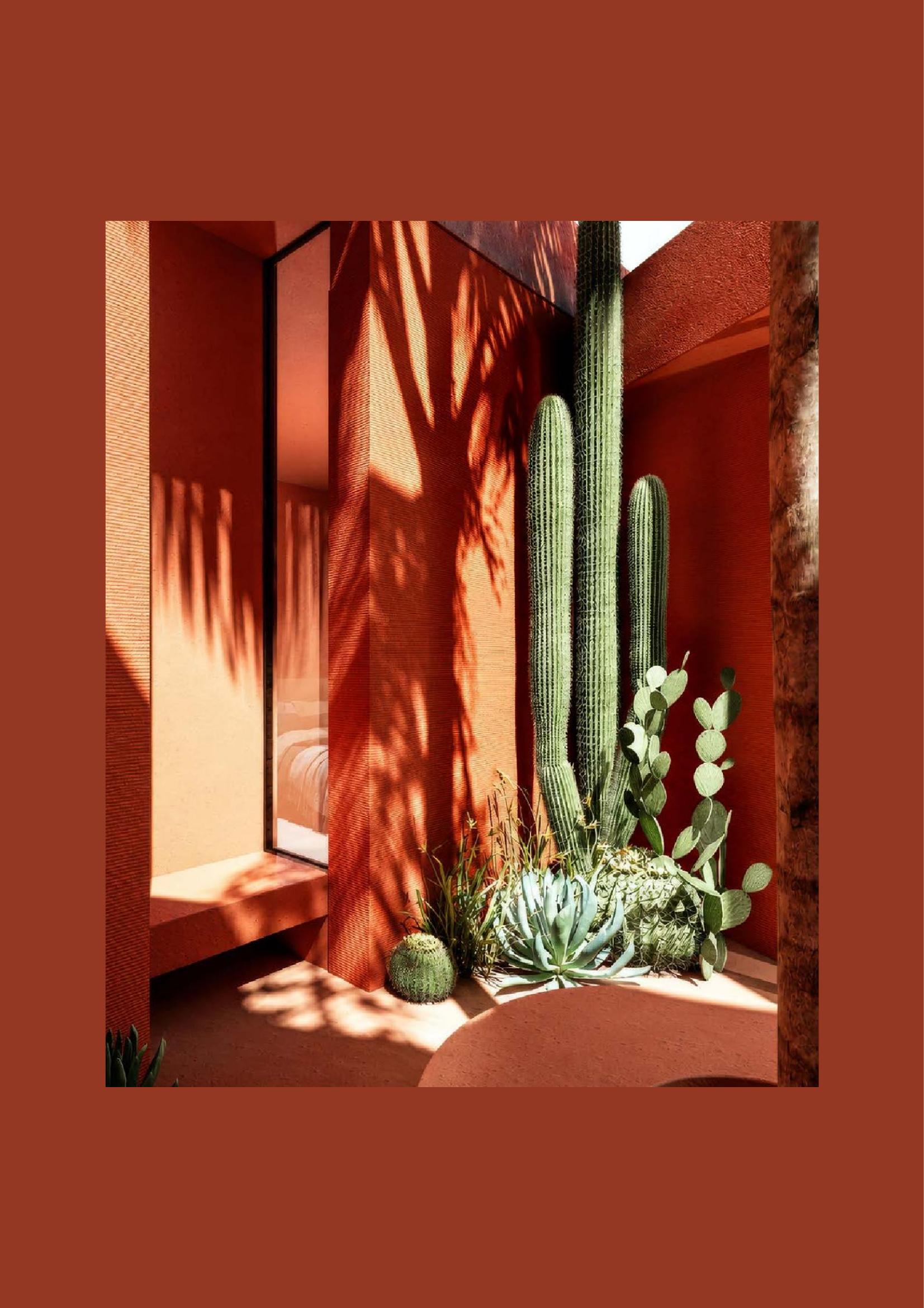 05_courtyard For Sale: Triangle Villa 3 Bedrooms in Siba El Gouna | New Launch by Orascom Development | BUA 161 sqm | Private Pool | From USD 1,122,000