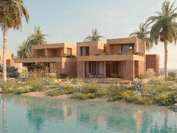 For Sale: Tandem Villa 3 Bedrooms in Siba El Gouna | New Launch by Orascom Development | BUA 164-166 sqm | Private Pool | From USD 930,000