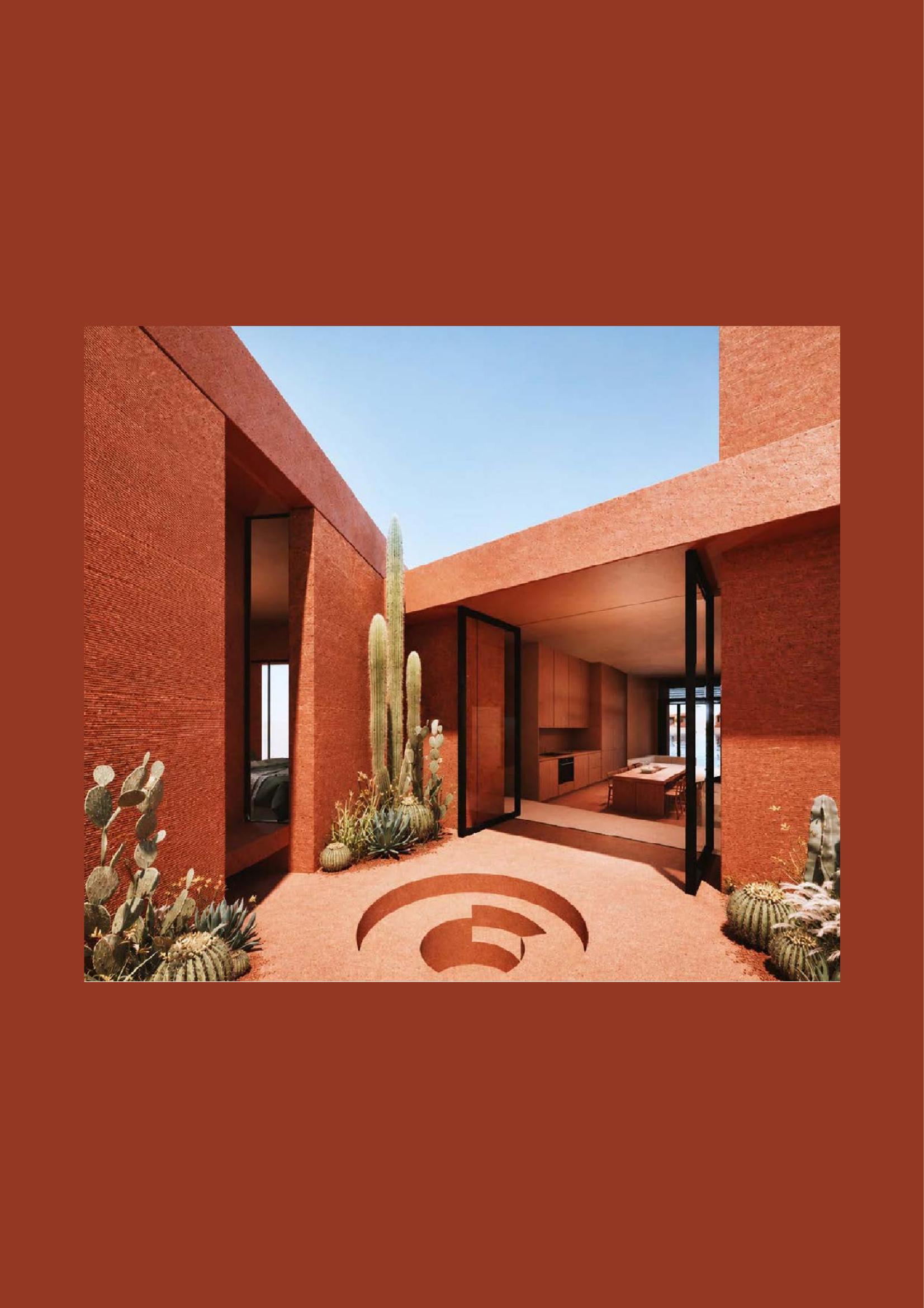 06_kitchen_hall For Sale: Triangle Villa 3 Bedrooms in Siba El Gouna | New Launch by Orascom Development | BUA 161 sqm | Private Pool | From USD 1,122,000