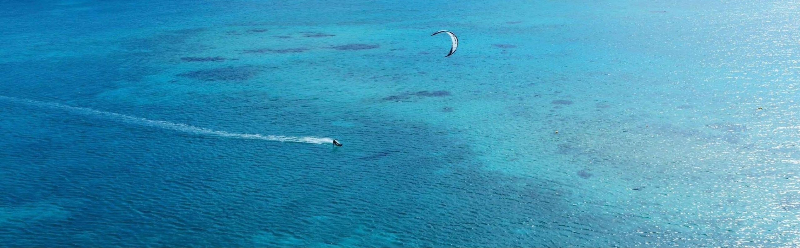 Kitesurfing at Soma Bay