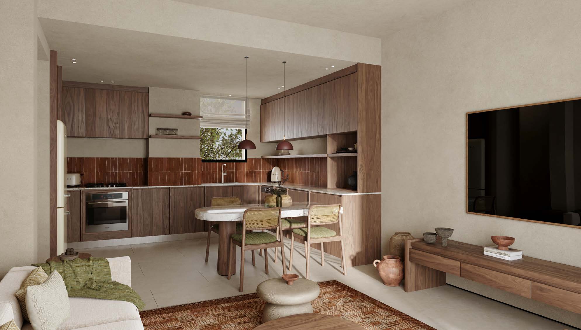 For Sale: 2 Bedroom Apartment in Nuba Residence, El Gouna | New Launch by Orascom Development | BUA 110 sqm | Signature Sandy Pool | From USD 472,000