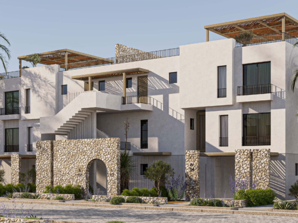 Hexa Home Penthouse 3 Bedrooms in Marina Gate, Almaza Bay – Ras Soma