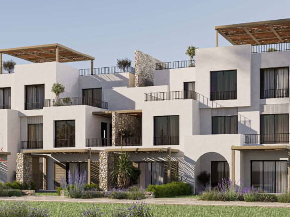 Hexa Home Duplex Middle 2 Bedrooms in Marina Gate, Almaza Bay – Ras Soma