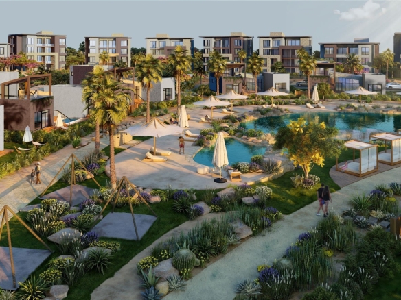 For Sale: 2 Bedroom Apartment in Bay West valley, Soma Bay | BUA 120 sqm | EGP 12,500,000
