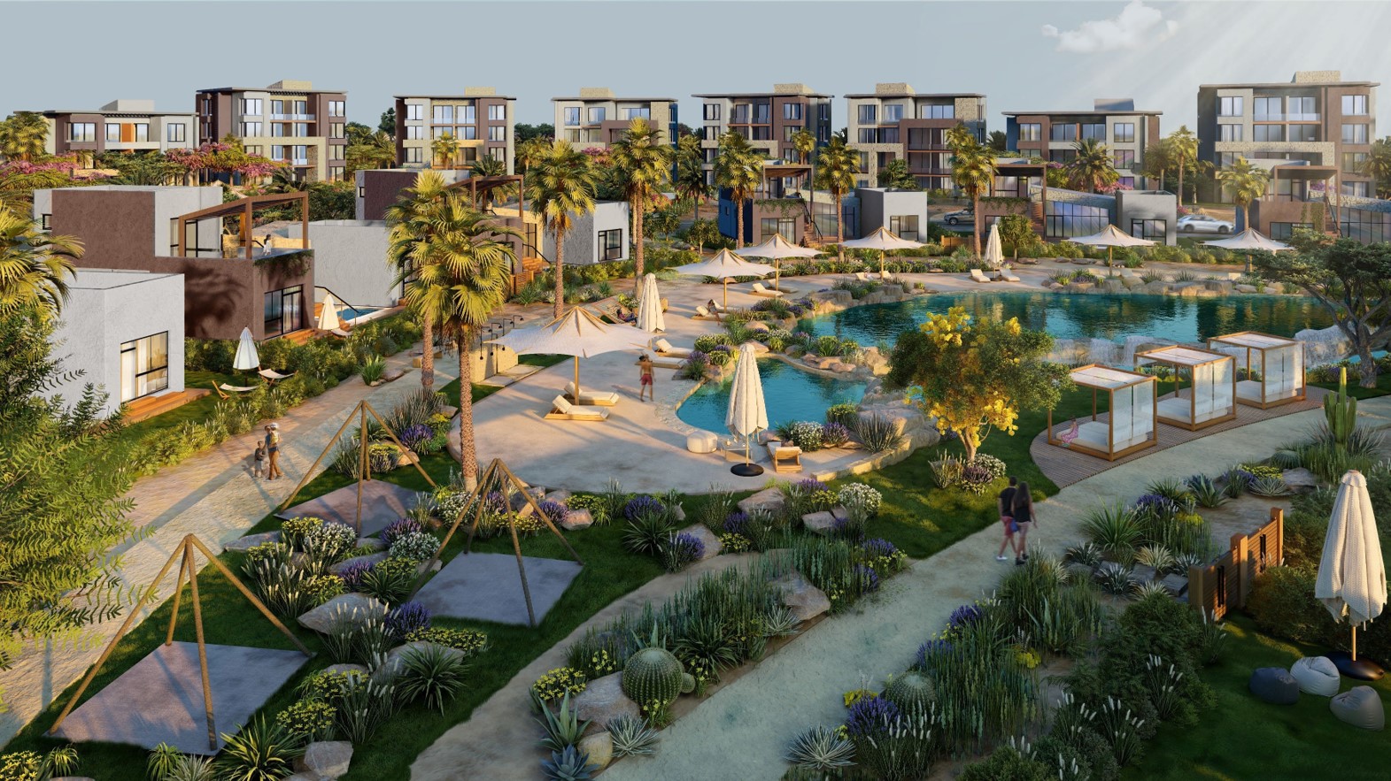 2 Bedroom Apartment in Bay West valley, Soma Bay, Soma Bay