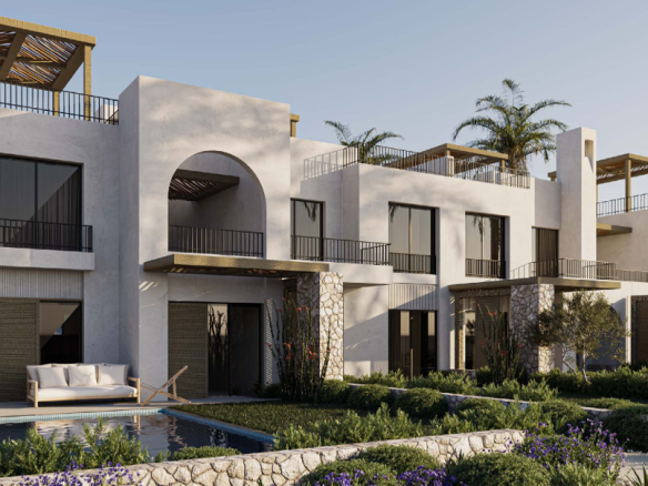 Townhouse Middle 3 Bedrooms in Marina Gate, Almaza Bay – Ras Soma