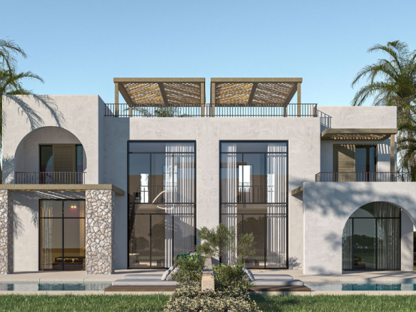 Twin House 4 Bedrooms in Marina Gate, Almaza Bay – Ras Soma