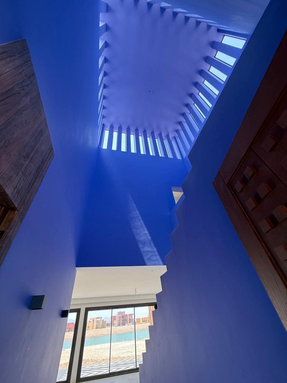 Modern standalone villa with private pool and lagoon view in El Gouna