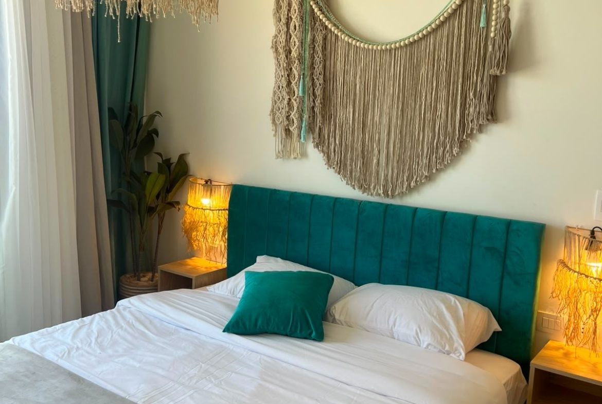 For Rent: 2 Bedroom Apartment in Reef Town, Soma Bay | BUA 112 sqm | EUR 1,000 /month