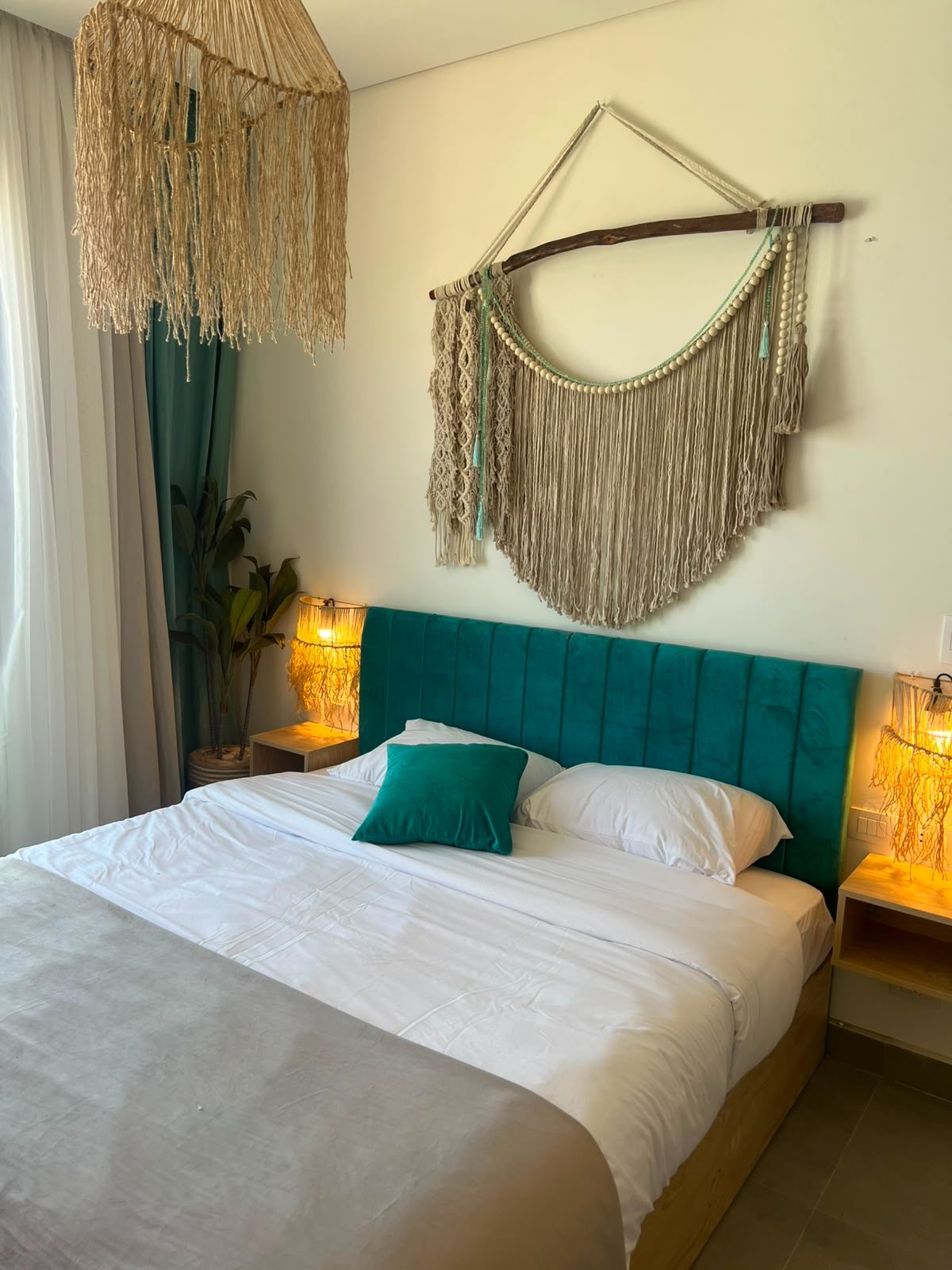 For Rent: 2 Bedroom Apartment in Reef Town, Soma Bay | BUA 112 sqm | EUR 1,000 /month