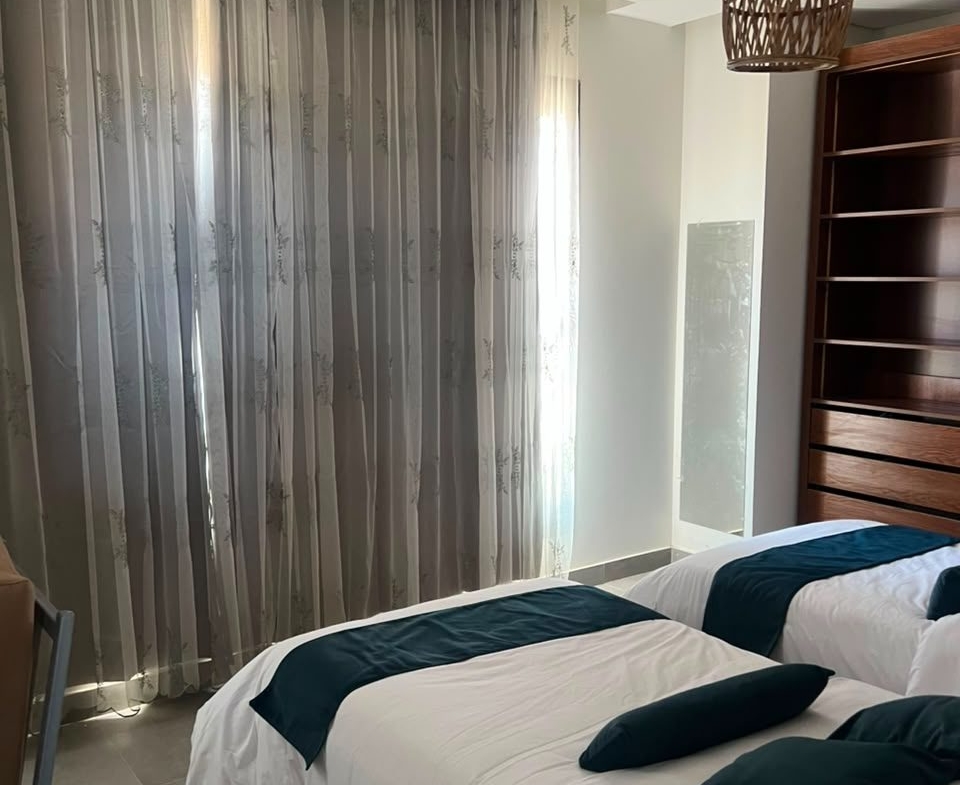 For Rent: 2 Bedroom Apartment in Reef Town, Soma Bay | BUA 112 sqm | EUR 1,000 /month