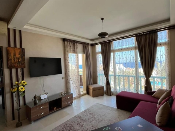 For Rent: 1 Bedroom Apartment in Azzurra, Sahl Hasheesh | BUA 100 sqm | EUR 800 /month