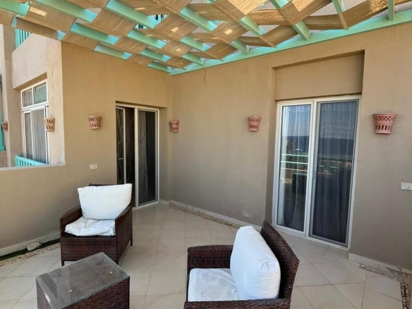 For Rent: 1 Bedroom Apartment in Azzurra, Sahl Hasheesh | BUA 100 sqm | EUR 800 /month