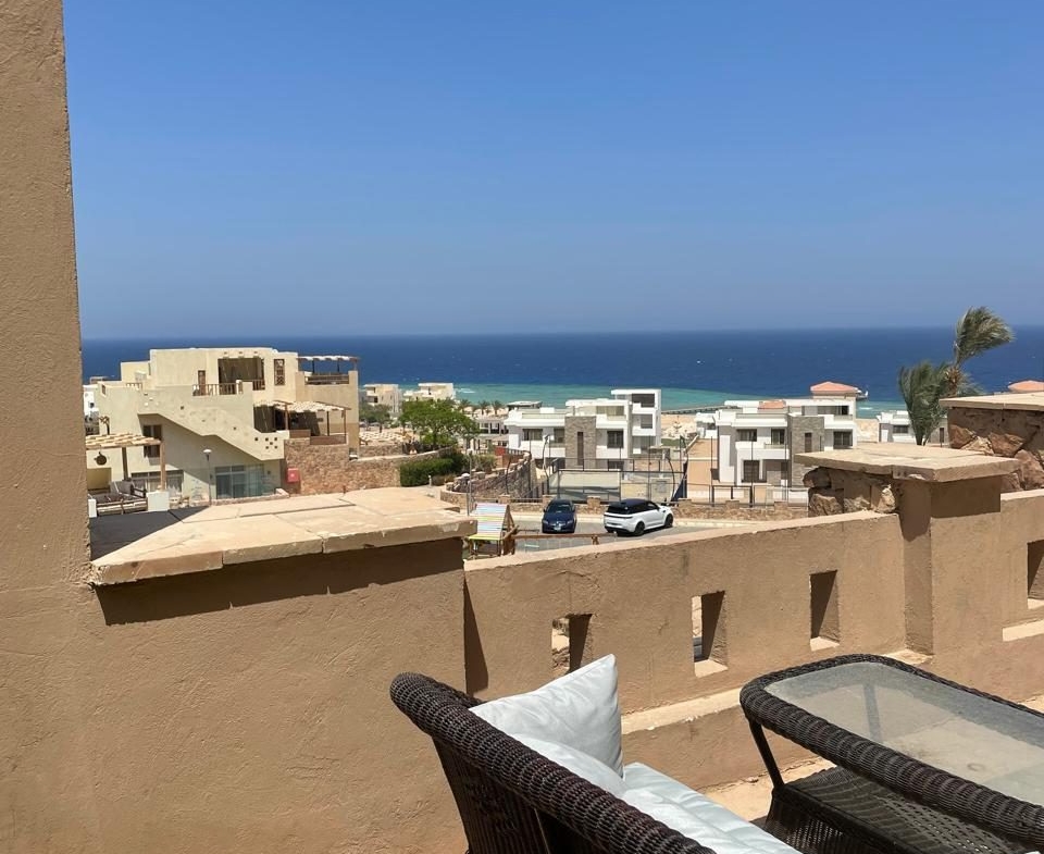 For Rent: 1 Bedroom Apartment in Azzurra, Sahl Hasheesh | BUA 100 sqm | EUR 800 /month