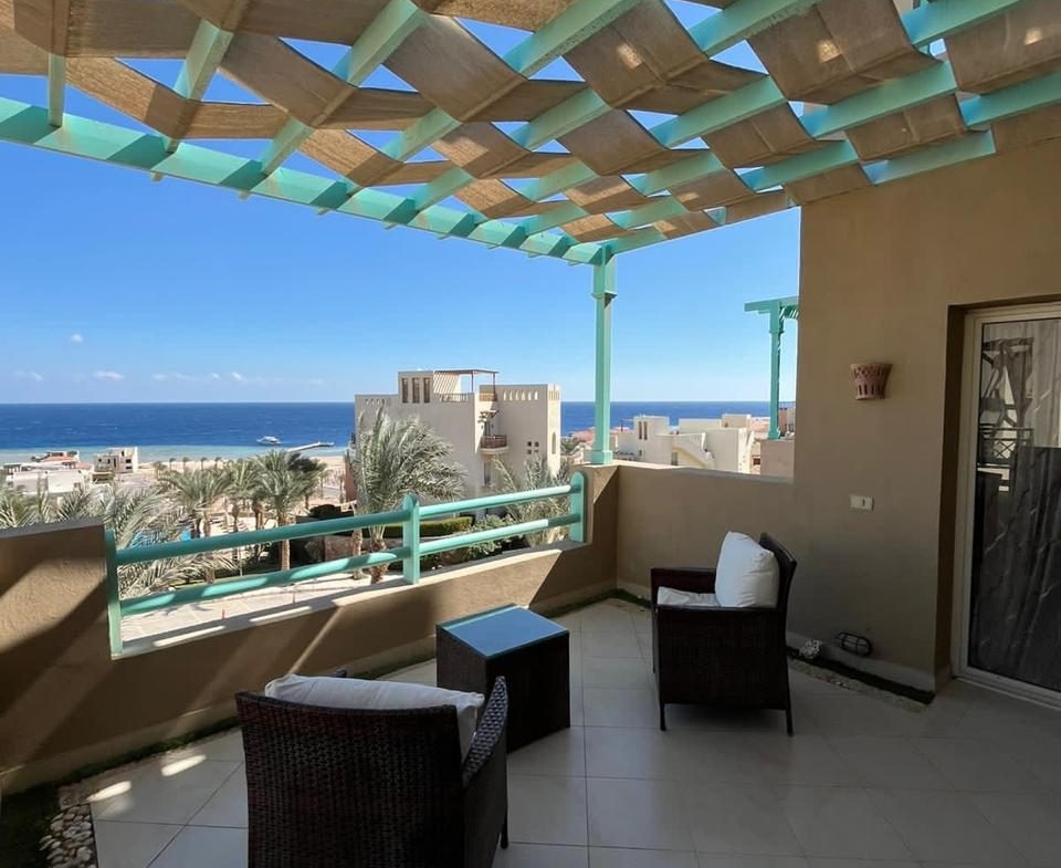 For Rent: 1 Bedroom Apartment in Azzurra, Sahl Hasheesh | BUA 100 sqm | EUR 800 /month