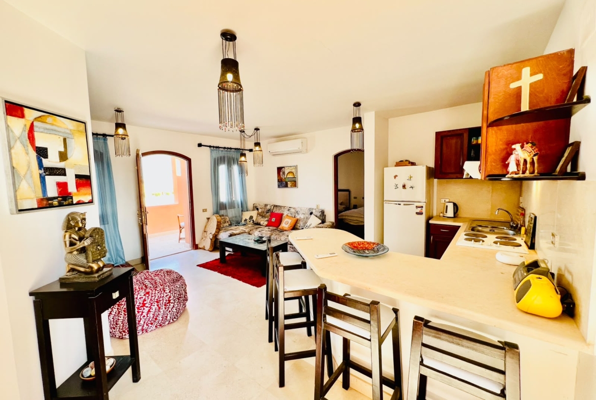 For Sale: 2 Bedroom Apartment in West Golf, El Gouna | BUA 92 sqm | EGP 17,000,000