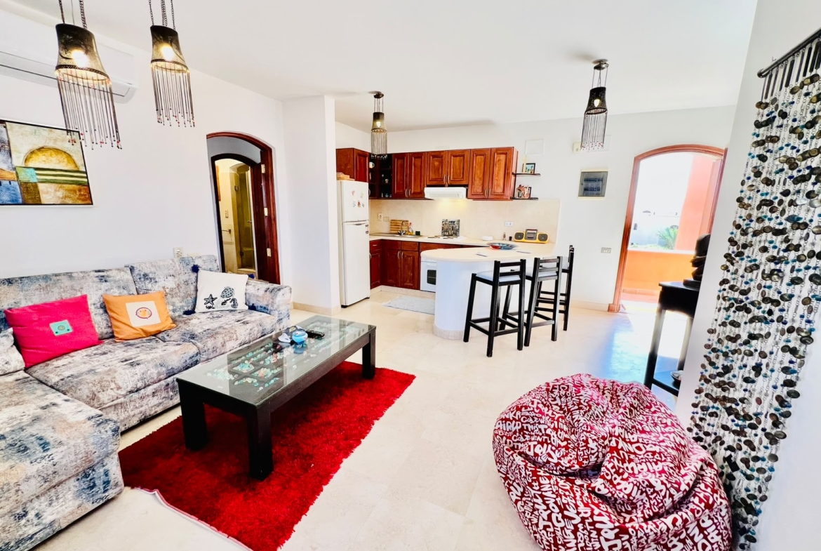 For Sale: 2 Bedroom Apartment in West Golf, El Gouna | BUA 92 sqm | EGP 17,000,000