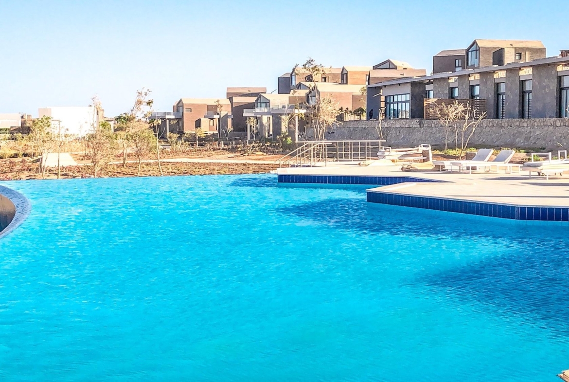 For Sale: 2 Bedroom Lodge in Wadi Jebal, Soma Bay | BUA 142 sqm | EUR 459,000